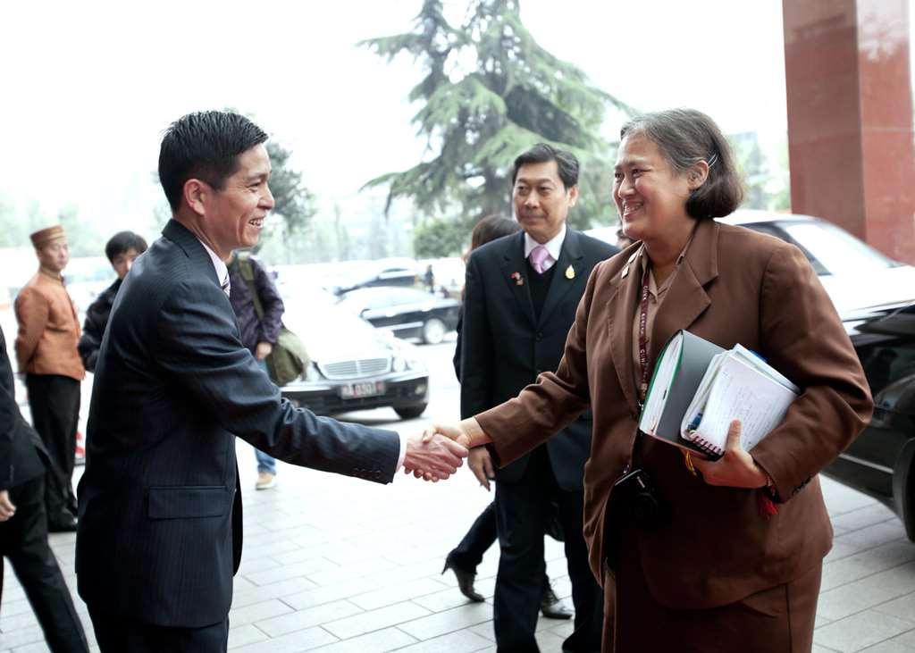 Si Chuan Jin Jiang Hotel Çengdu Restoran fotoğraf