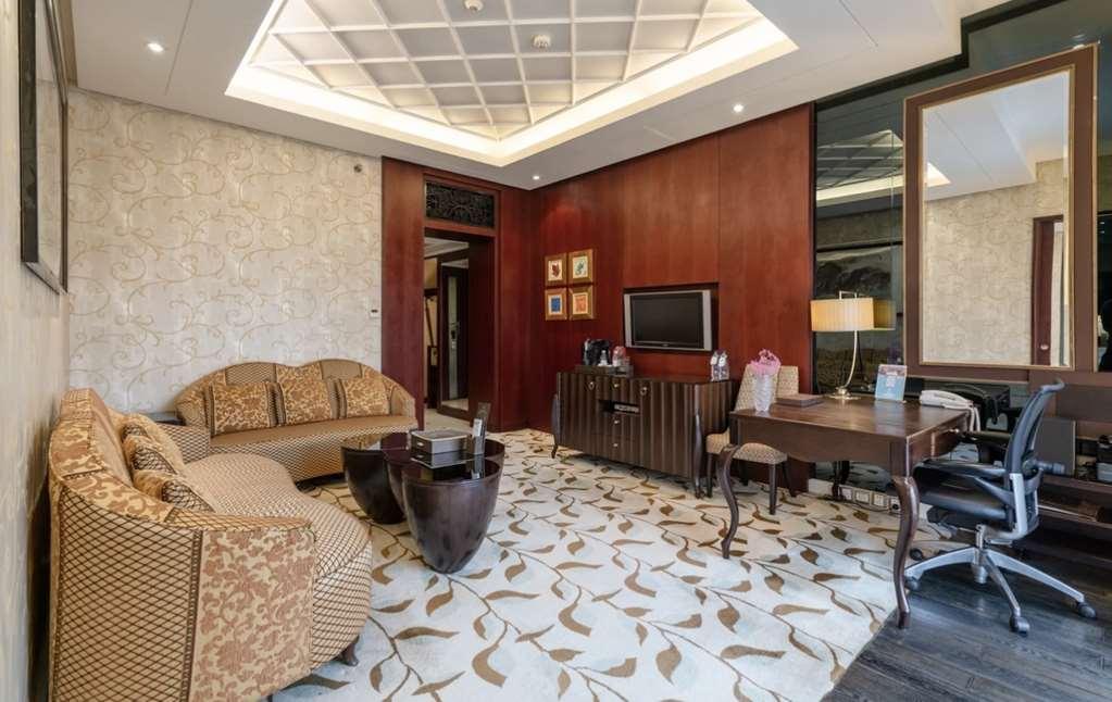 Si Chuan Jin Jiang Hotel Çengdu Oda fotoğraf
