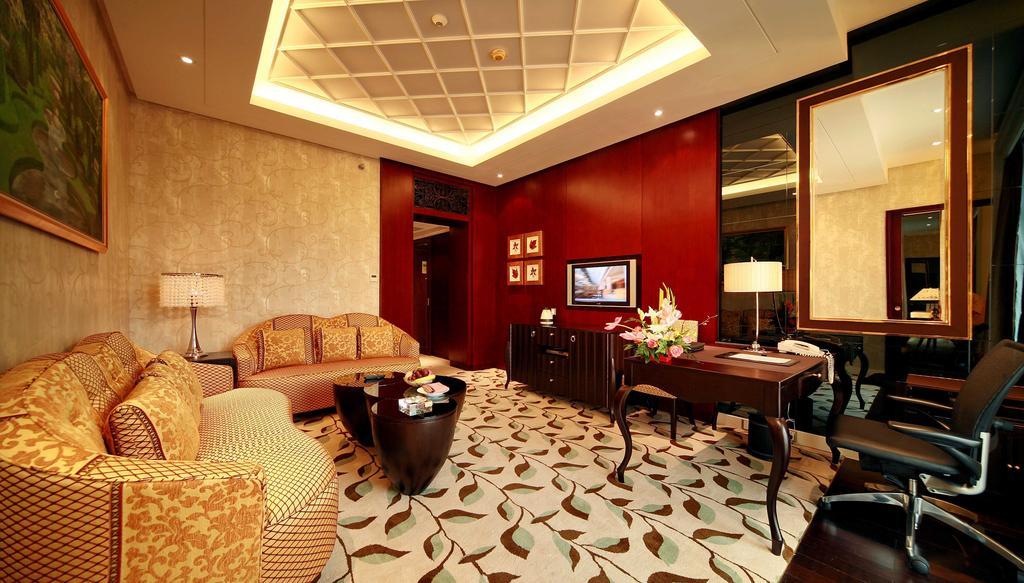 Si Chuan Jin Jiang Hotel Çengdu Oda fotoğraf