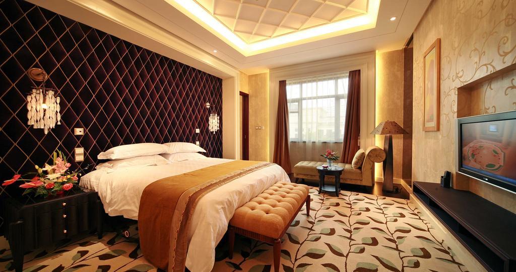 Si Chuan Jin Jiang Hotel Çengdu Oda fotoğraf