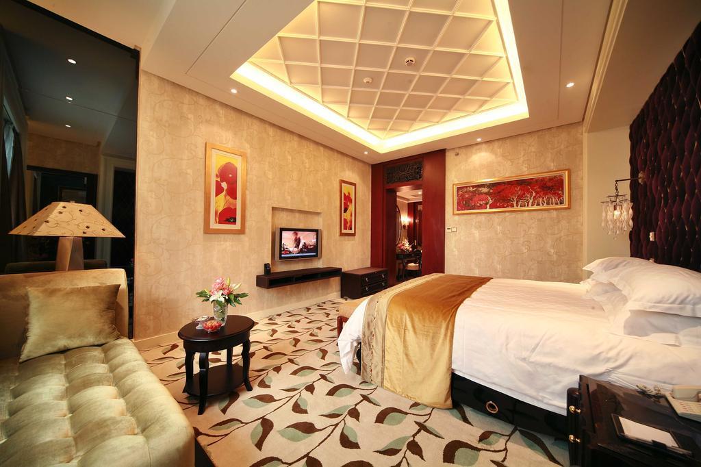 Si Chuan Jin Jiang Hotel Çengdu Oda fotoğraf