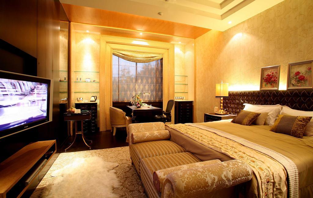Si Chuan Jin Jiang Hotel Çengdu Oda fotoğraf