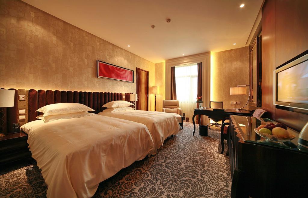 Si Chuan Jin Jiang Hotel Çengdu Oda fotoğraf