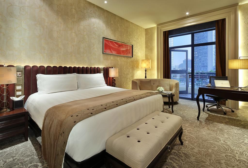 Si Chuan Jin Jiang Hotel Çengdu Dış mekan fotoğraf