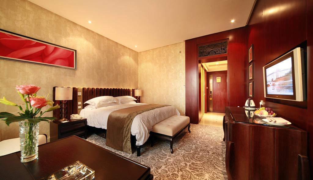 Si Chuan Jin Jiang Hotel Çengdu Dış mekan fotoğraf