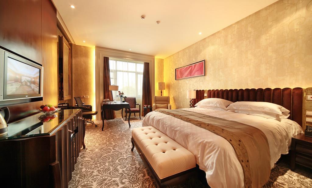 Si Chuan Jin Jiang Hotel Çengdu Dış mekan fotoğraf