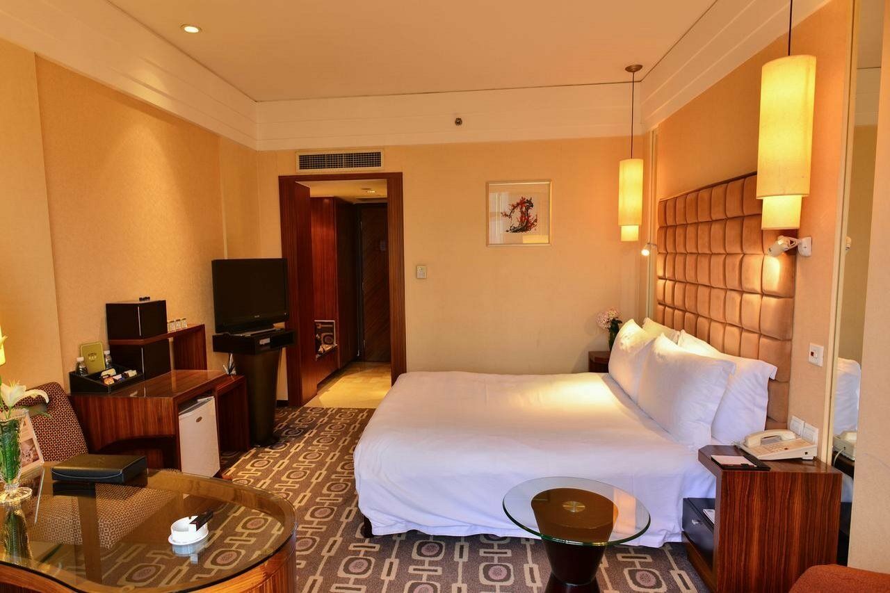Si Chuan Jin Jiang Hotel Çengdu Dış mekan fotoğraf
